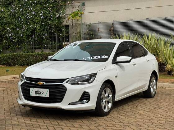 CHEVROLET ONIX 1.0 TURBO FLEX PLUS PREMIER AUTOMÁTICO CHEVROLET ONIX 1.0 TURBO FLEX PLUS PREMIER AUTOMÁTICO